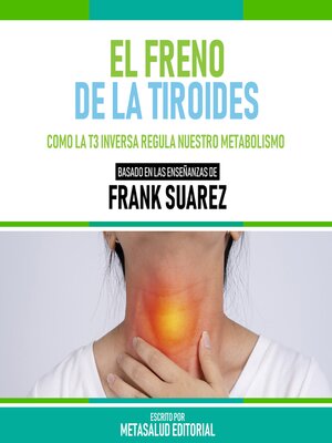 cover image of El Freno De La Tiroides--Basado En Las Enseñanzas De Frank Suarez